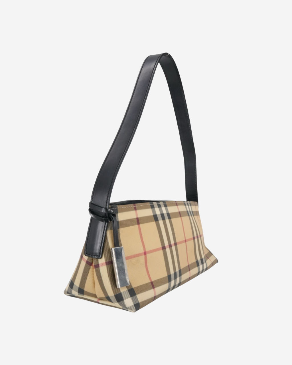 Burberry Baguette Novacheck Bag