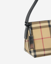Burberry Baguette Novacheck Bag
