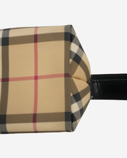 Burberry Baguette Novacheck Bag