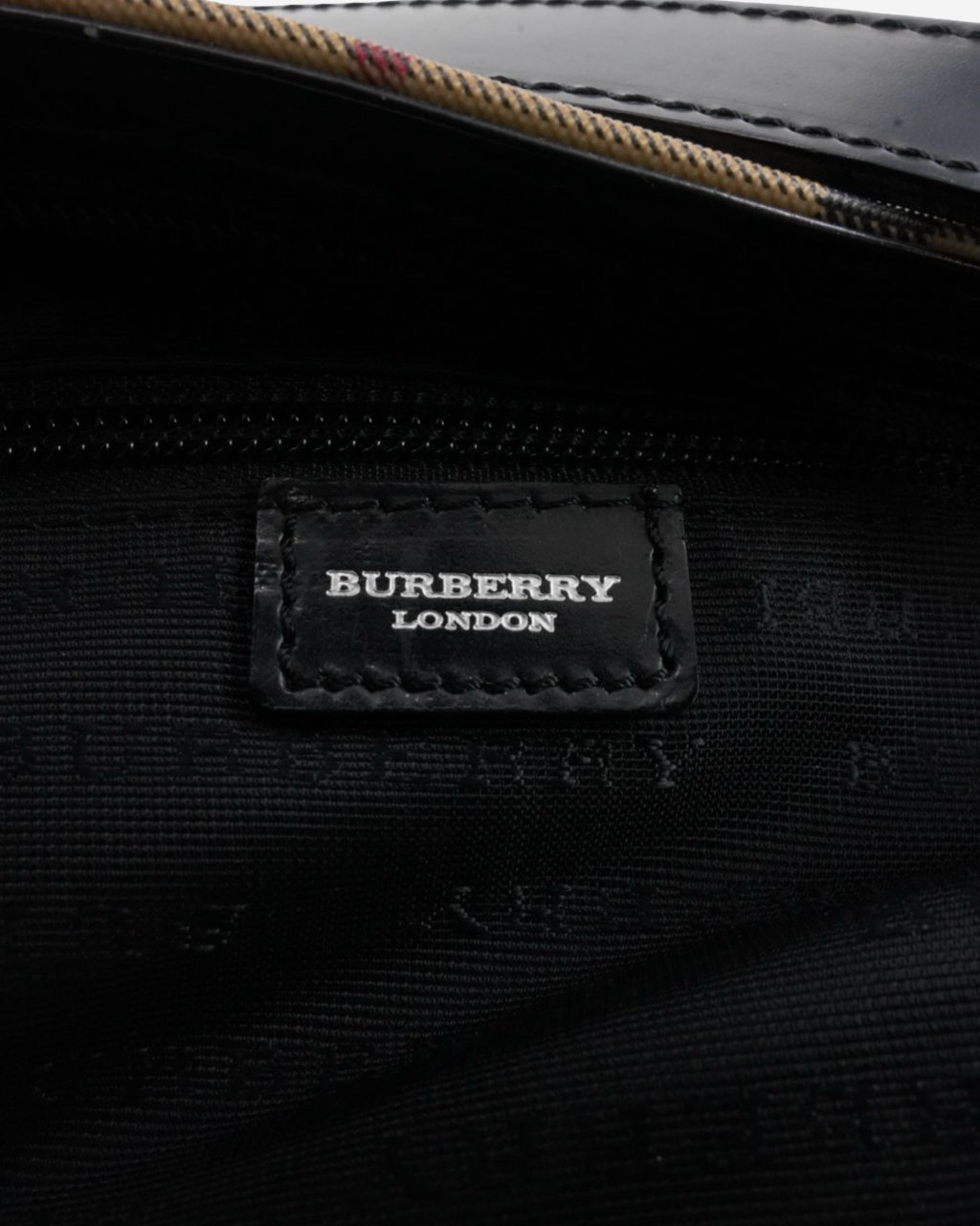 Burberry Baguette Novacheck Bag