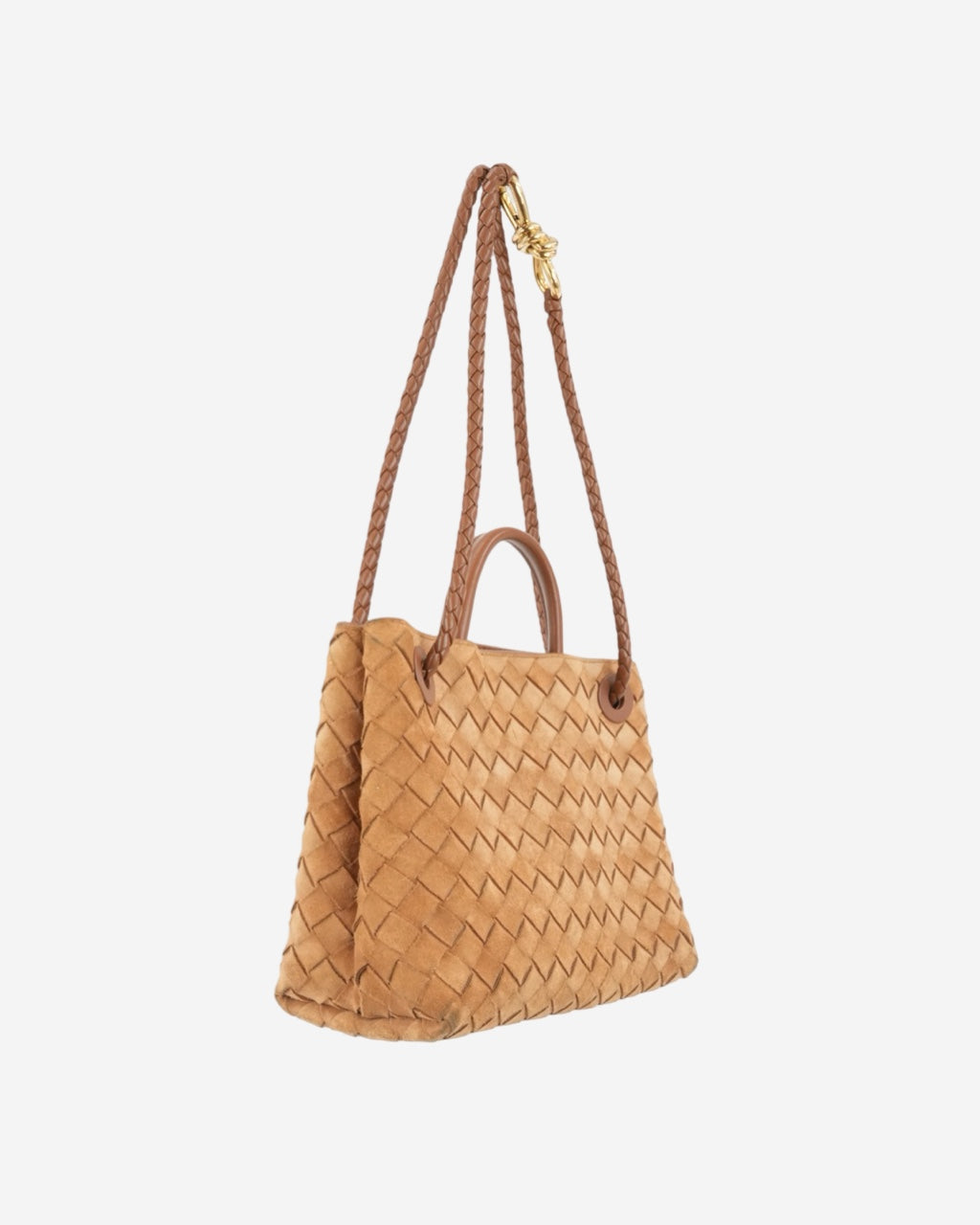 Bottega Veneta Andiamo Intrecciato Bag