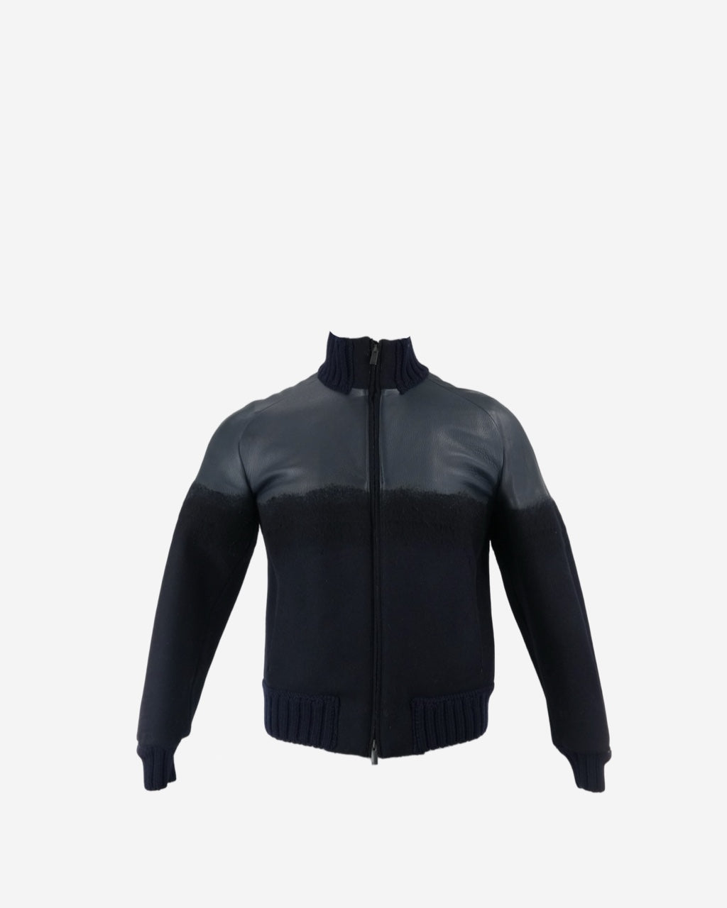 Fendi Panelled Bomber Jacket 48 IT