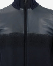 Fendi Panelled Bomber Jacket 48 IT