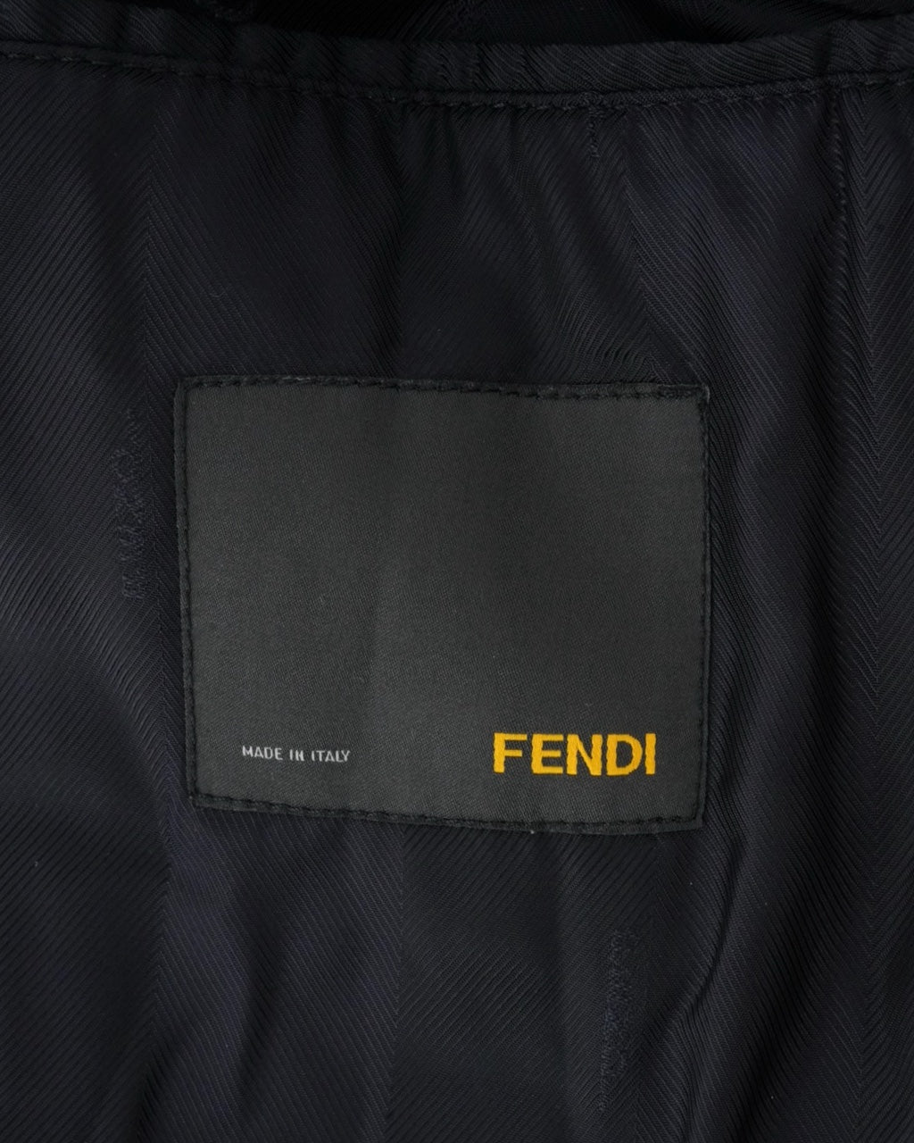 Fendi Panelled Bomber Jacket 48 IT