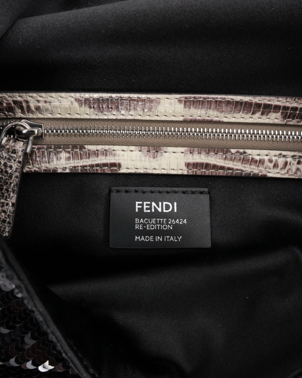 Bolso Fendi Baguette Re-Edition 2026