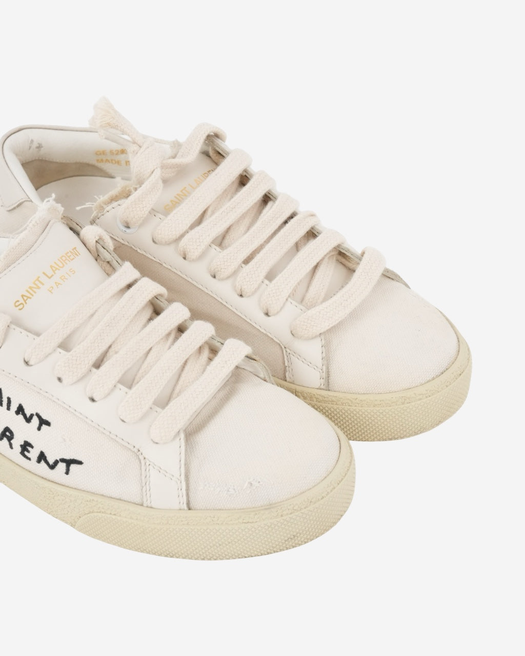 Saint Laurent Court Classic Sneakers 35.5