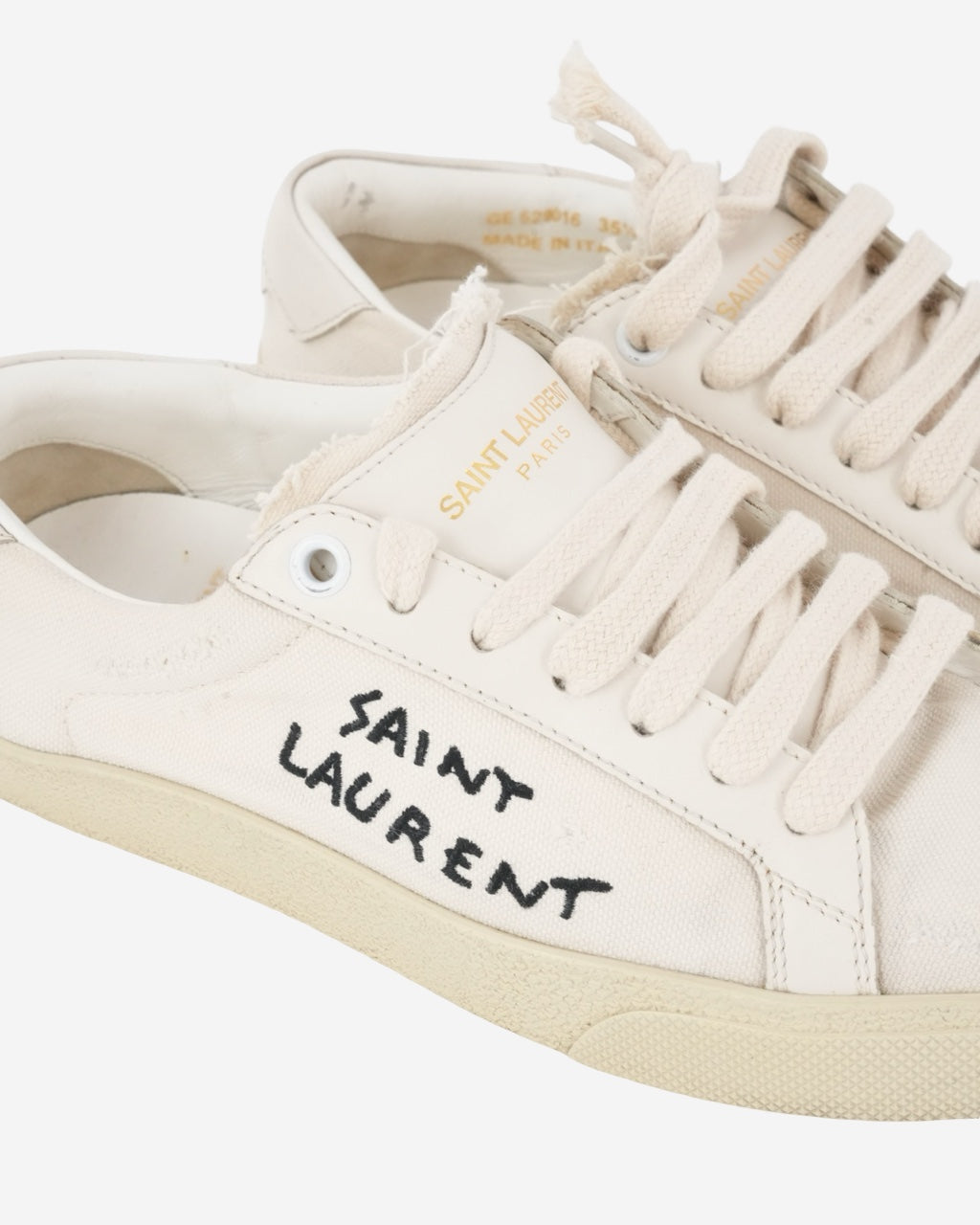 Saint Laurent Court Classic Sneakers 35.5