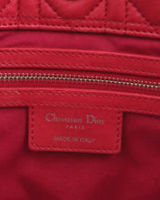 Bolso Dior Lady Dior Soft 2013