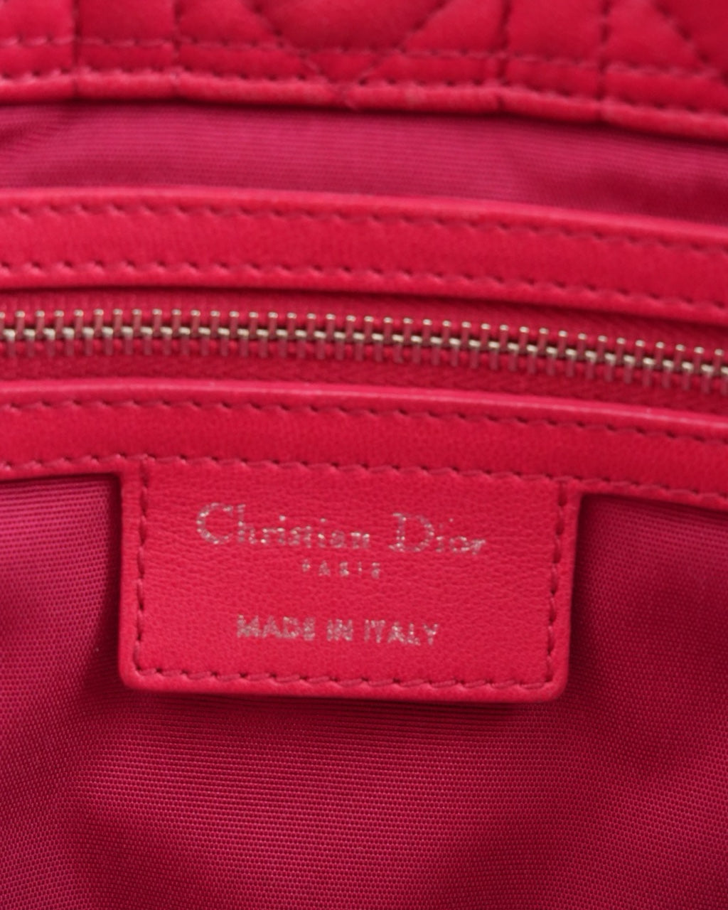 Bolso Dior Lady Dior Soft 2013