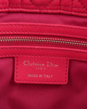 Bolso Dior Lady Dior Soft 2013