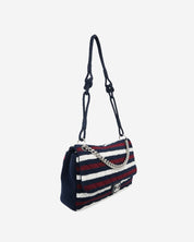 Bolso Chanel Stripe Single Flap Chanel by the Sea SS 2019