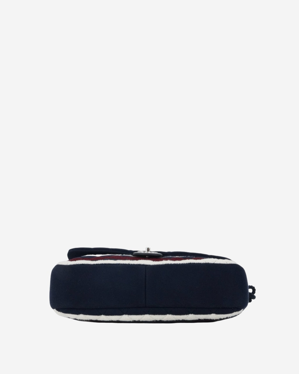 Bolso Chanel Stripe Single Flap Chanel by the Sea SS 2019