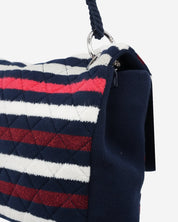 Bolso Chanel Stripe Single Flap Chanel by the Sea SS 2019