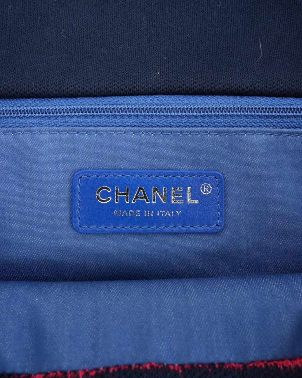 Bolso Chanel Stripe Single Flap Chanel by the Sea SS 2019