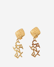 Aretes Chanel Vintage