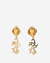 Aretes Chanel Vintage