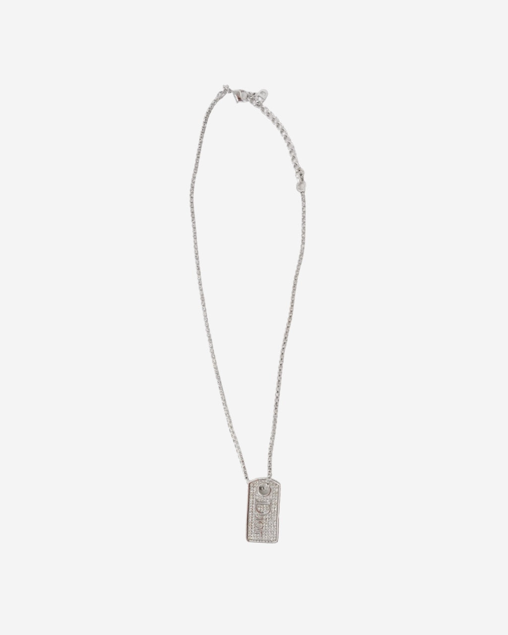 Dior Rhinestone Necklace