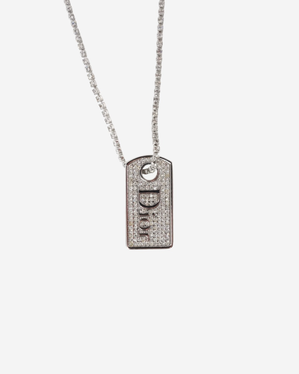 Dior Rhinestone Necklace
