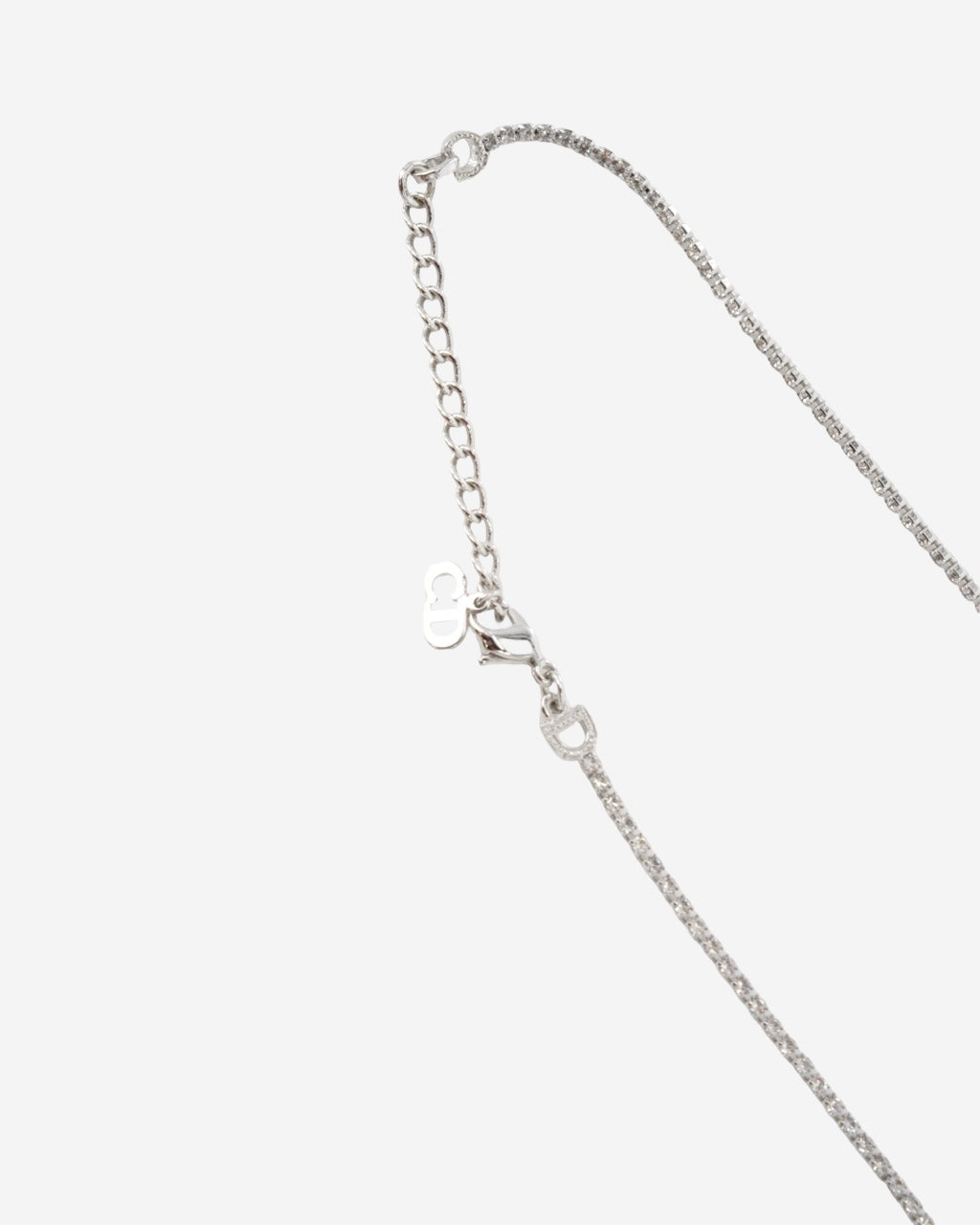 Dior Rhinestone Necklace