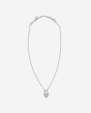 Collar Dior Heart Lock Charm