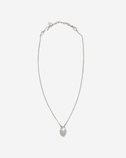 Collar Dior Heart Lock Charm