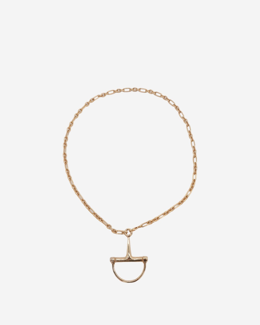 Gucci Half Horsebit Necklace 2025