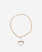 Gucci Half Horsebit Necklace 2025
