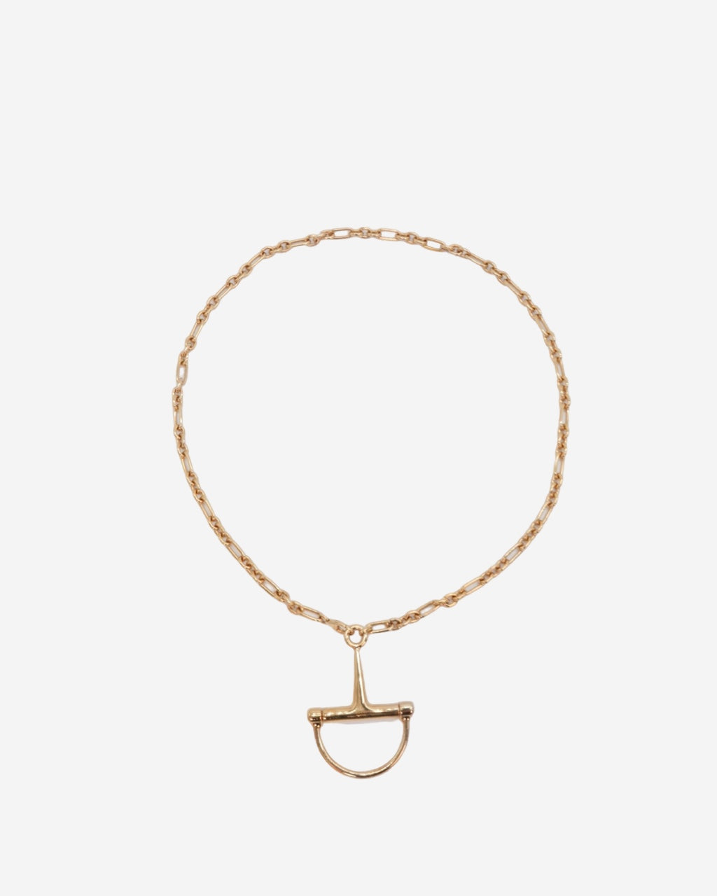 Gucci Half Horsebit Necklace 2025