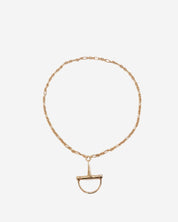 Gucci Half Horsebit Necklace 2025