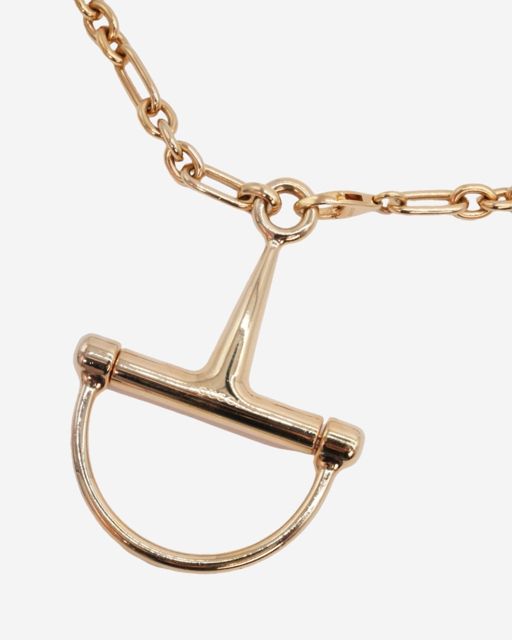 Gucci Half Horsebit Necklace 2025