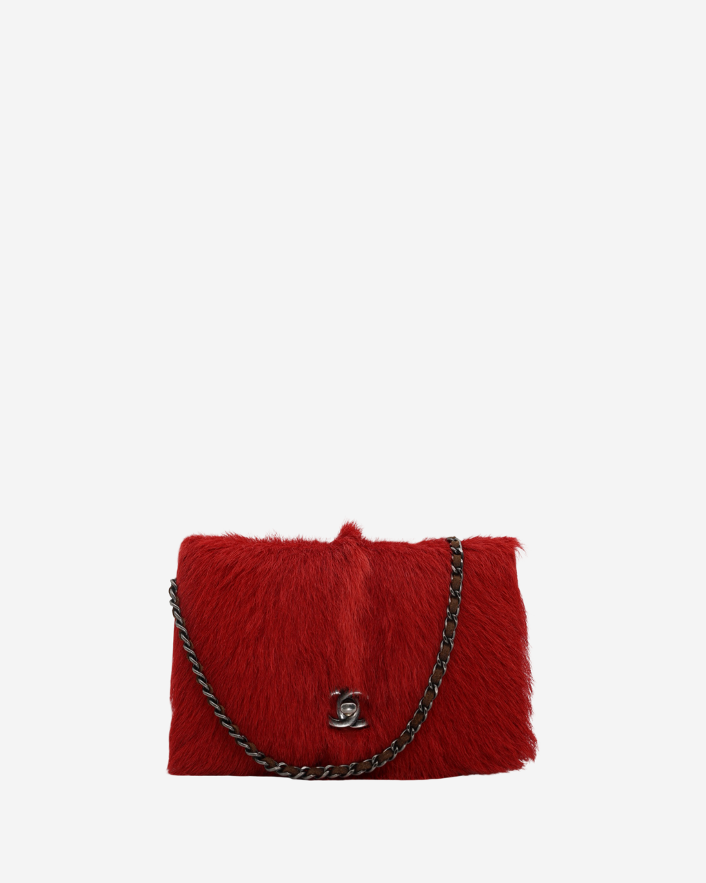 Chanel Edinburgh Fur Bag 2013-2014