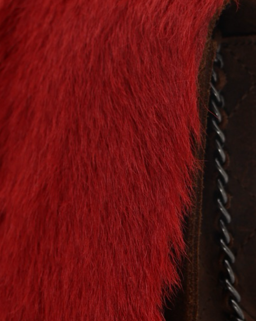 Chanel Edinburgh Fur Bag 2013-2014