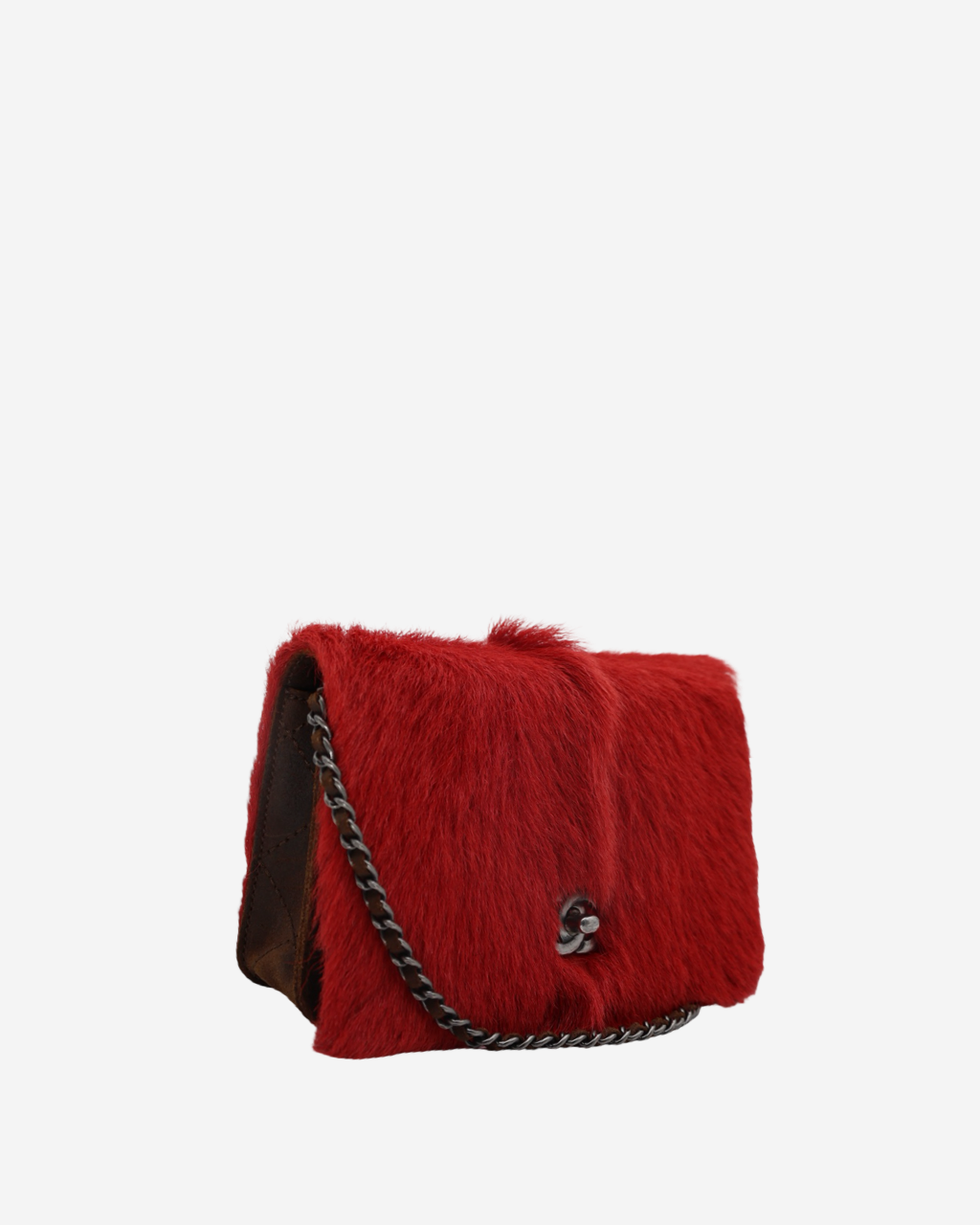 Chanel Edinburgh Fur Bag 2013-2014