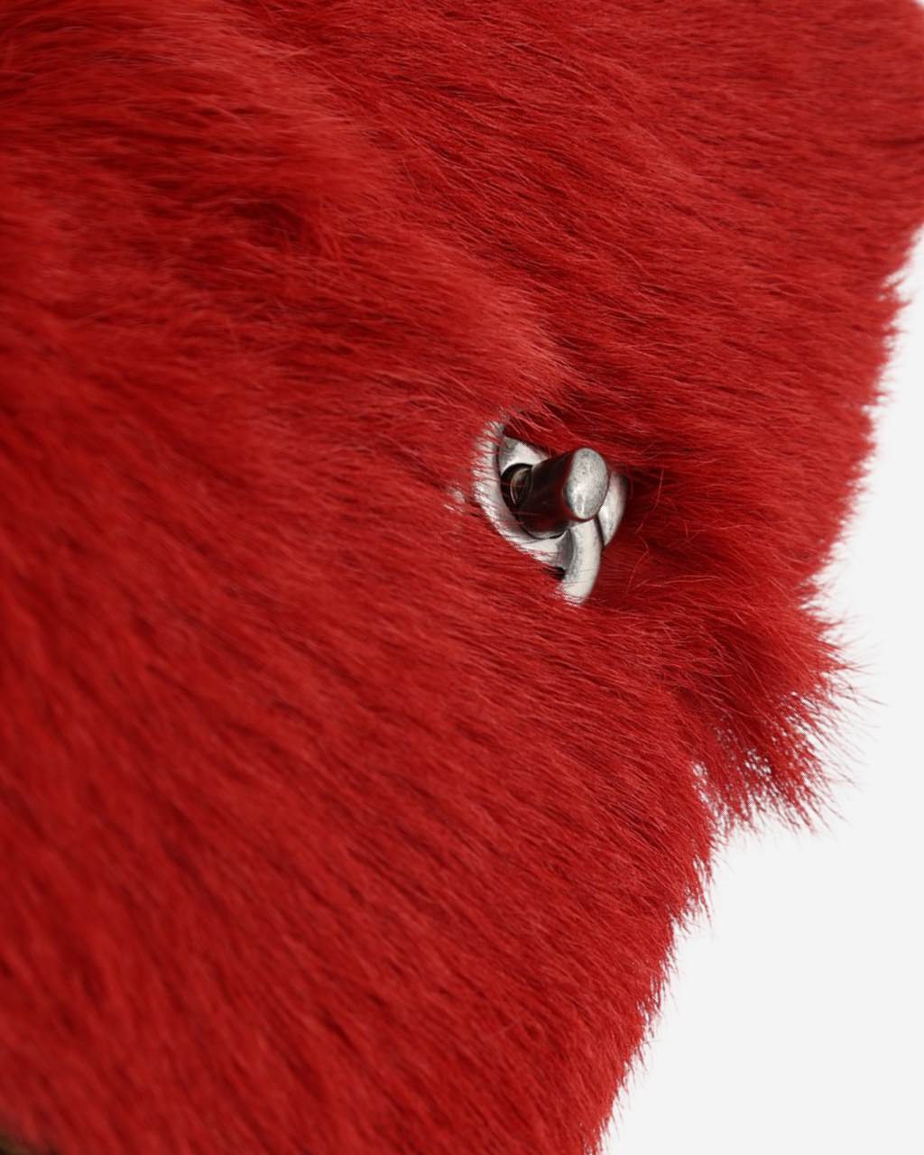 Chanel Edinburgh Fur Bag 2013-2014