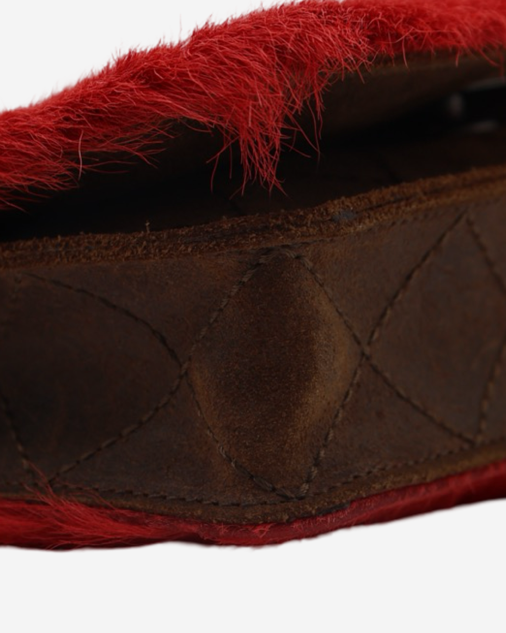 Chanel Edinburgh Fur Bag 2013-2014