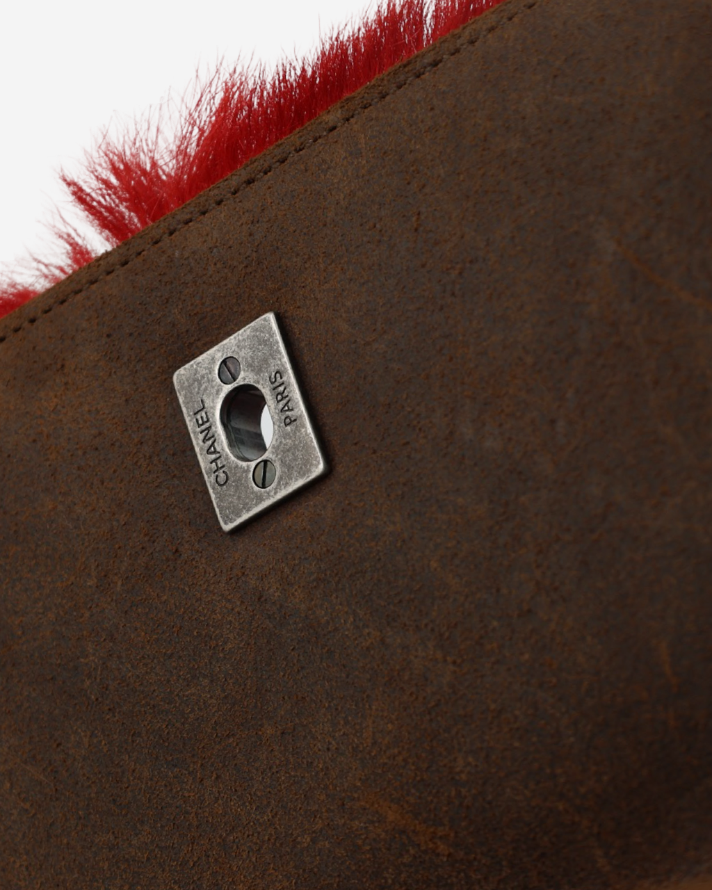 Chanel Edinburgh Fur Bag 2013-2014