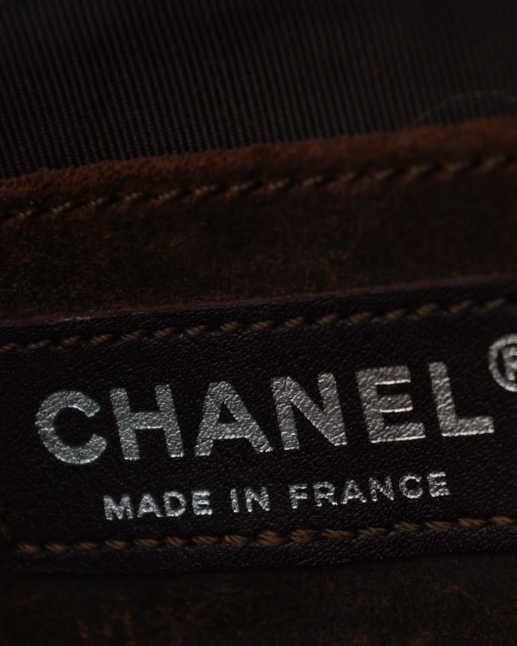 Chanel Edinburgh Fur Bag 2013-2014