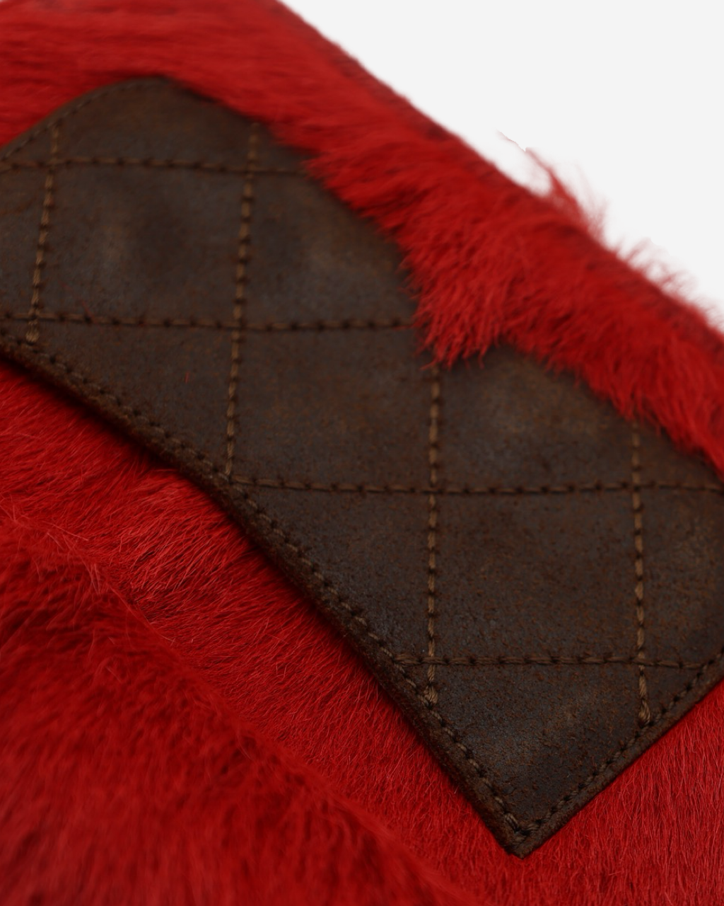 Chanel Edinburgh Fur Bag 2013-2014