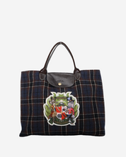 Bolso Longchamp Tartán
