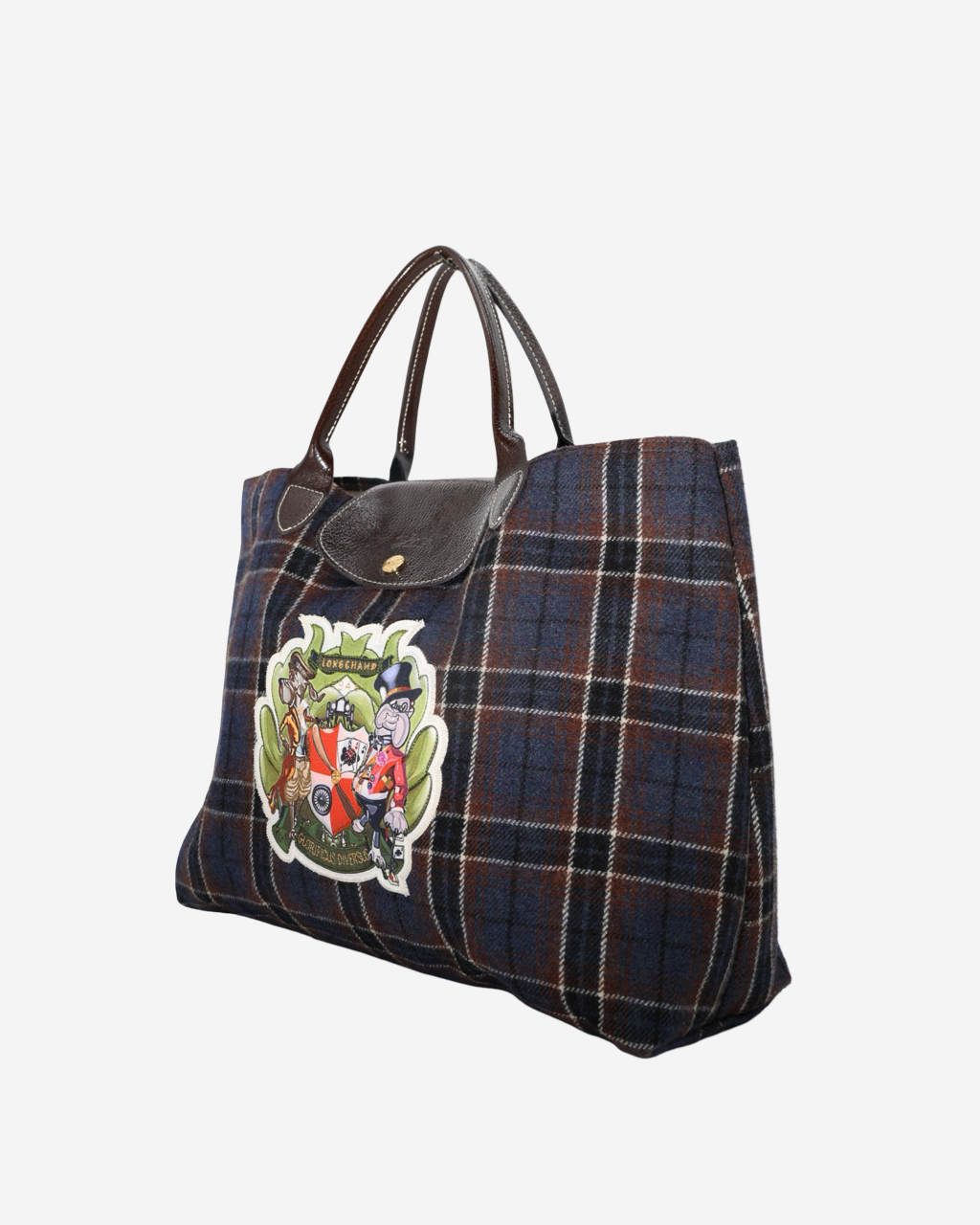 Bolso Longchamp Tartán