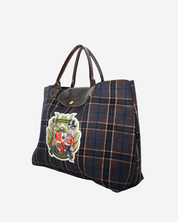 Bolso Longchamp Tartán