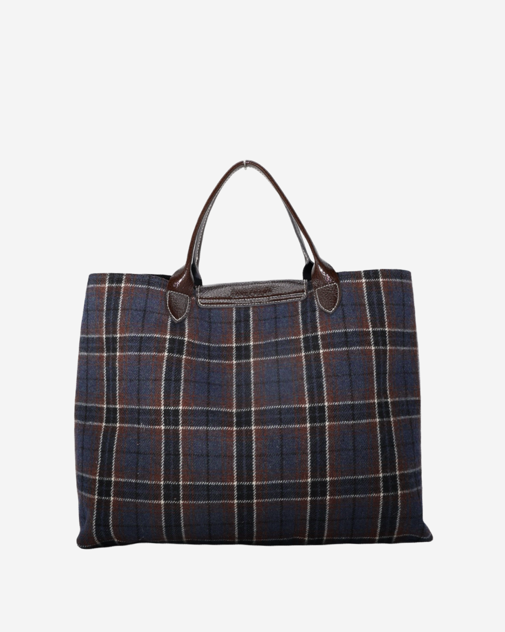 Bolso Longchamp Tartán
