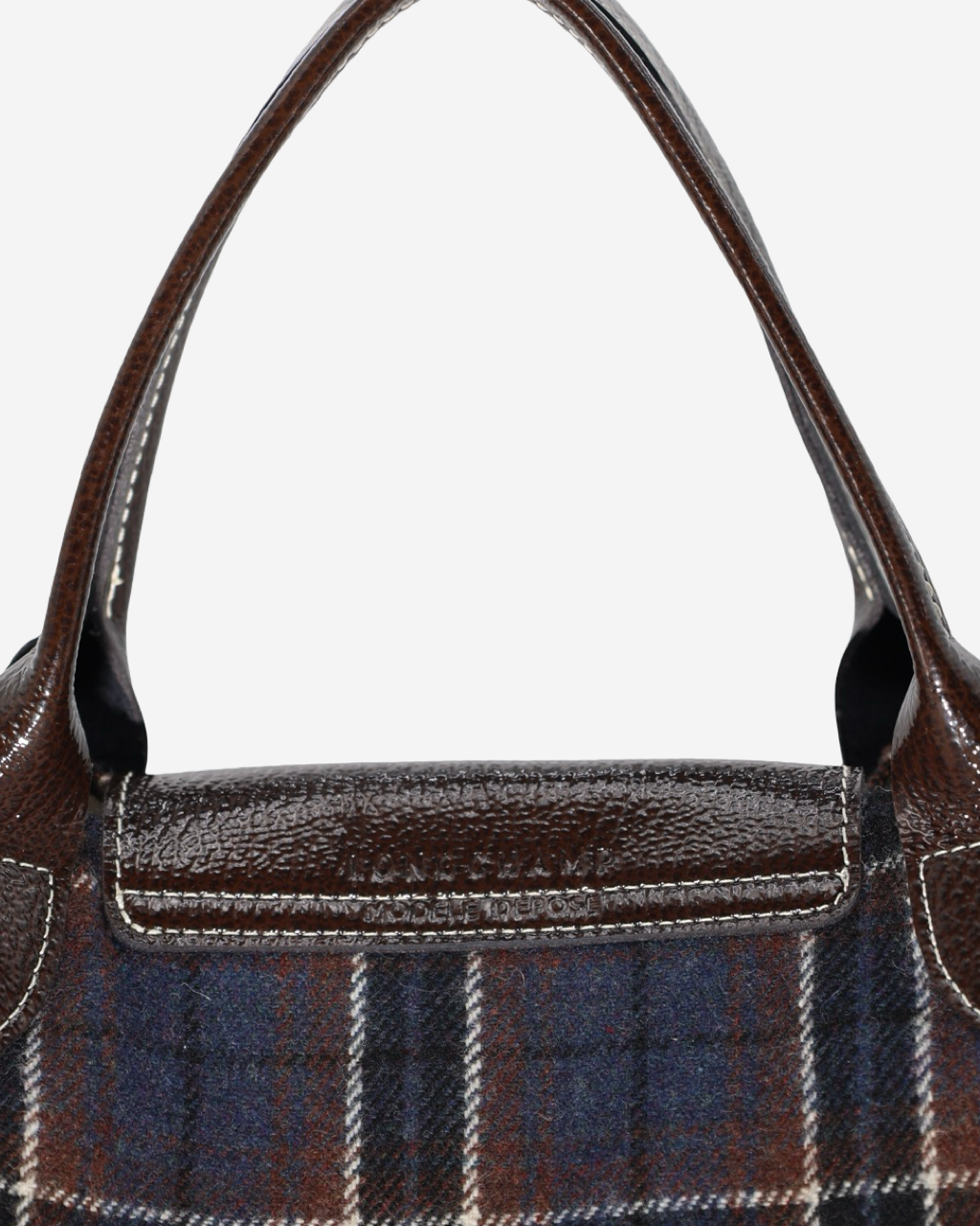 Bolso Longchamp Tartán