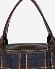 Bolso Longchamp Tartán