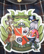 Bolso Longchamp Tartán