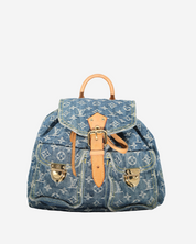 Louis Vuitton Monogram Denim Backpack