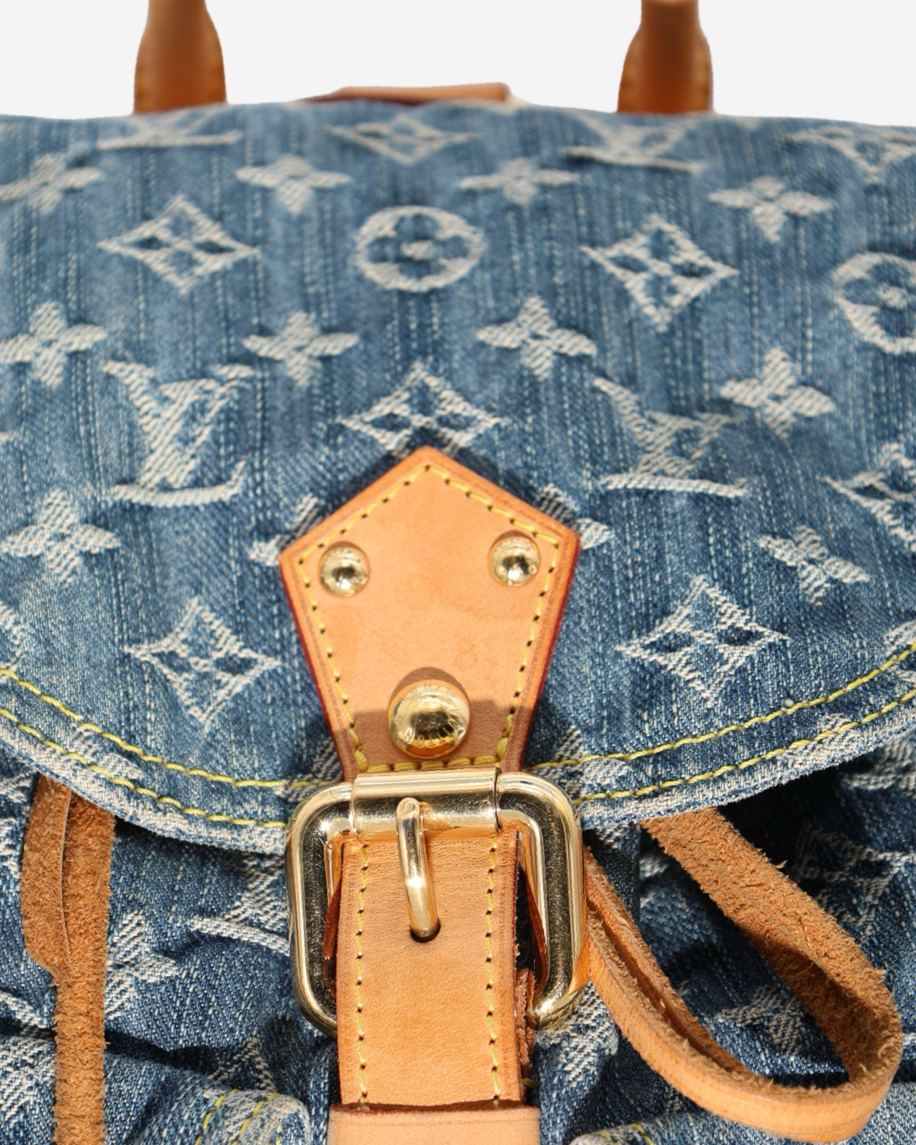 Louis Vuitton Monogram Denim Backpack