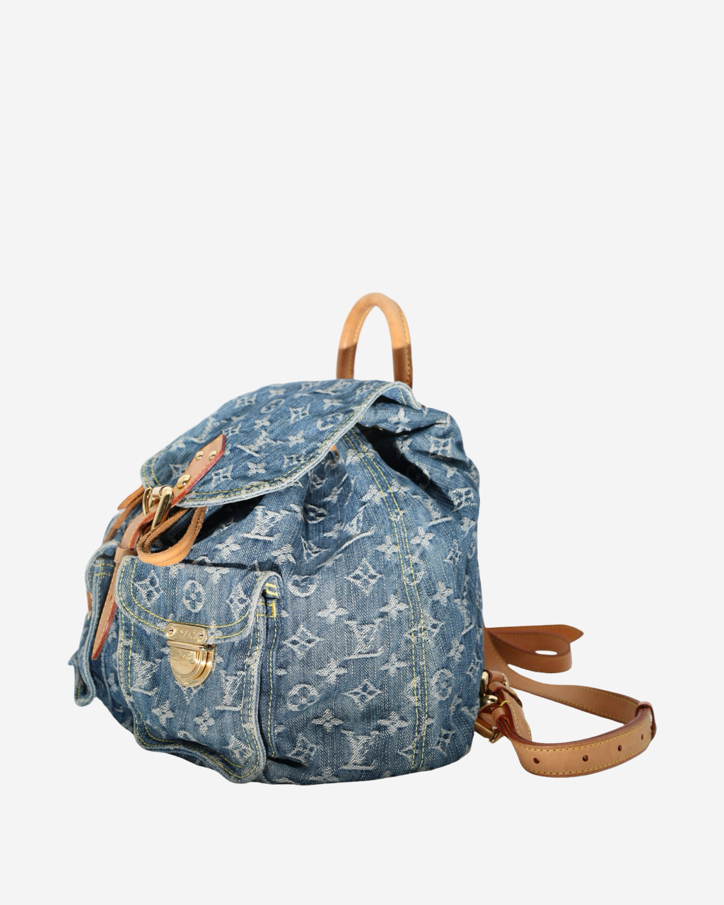 Louis Vuitton Monogram Denim Backpack