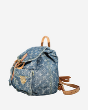 Louis Vuitton Monogram Denim Backpack