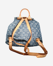 Louis Vuitton Monogram Denim Backpack